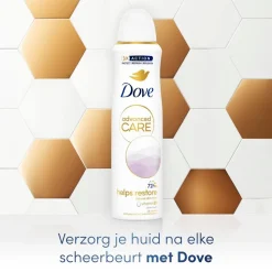 Sale Dove Advanced Care Clean Touch Antitranspirant Deodorant Spray