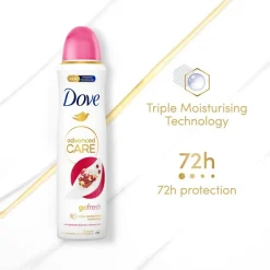 Clearance Dove Advanced Care Go Fresh Pomegranate & Lemon Verbena Antitranspirant Deodorant Spray