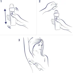 Clearance Dove Advanced Care Go Fresh Pomegranate & Lemon Verbena Antitranspirant Deodorant Spray