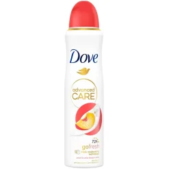 Dove Advanced Care Go Fresh Peach & White Blossom Antitranspirant Deodorant Spray