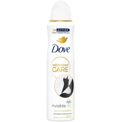 New Dove Advanced Care Invisible Dry Antitranspirant Deodorant Spray