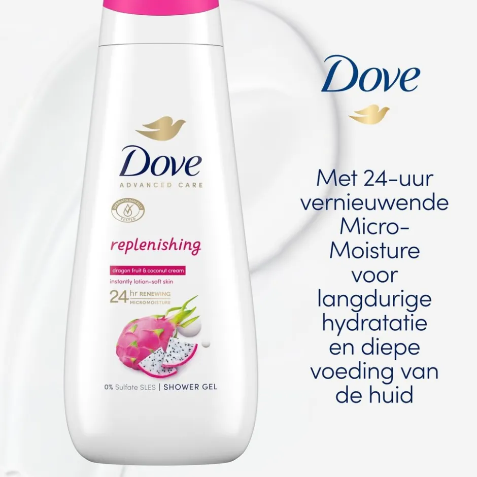 Online Dove Advanced Care Replenishing Douchegel
