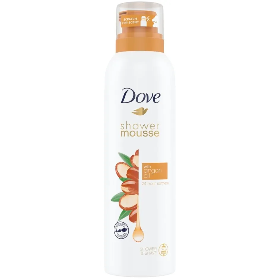 Dove Argan Oil Shower Mousse