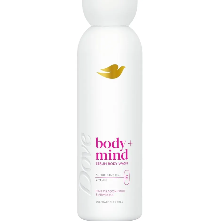 Discount Dove Body+Mind Dragon Fruit & Primrose Oil Douchegel