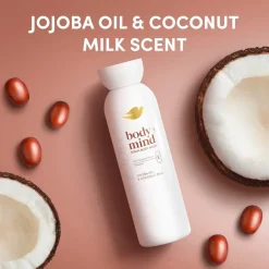 Discount Dove Body+Mind Jojoba Oil & Coconut Milk Douchegel