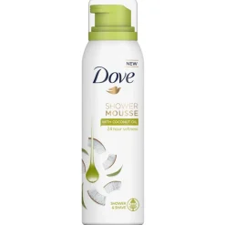 New Dove Coconut Oil Shower Mousse