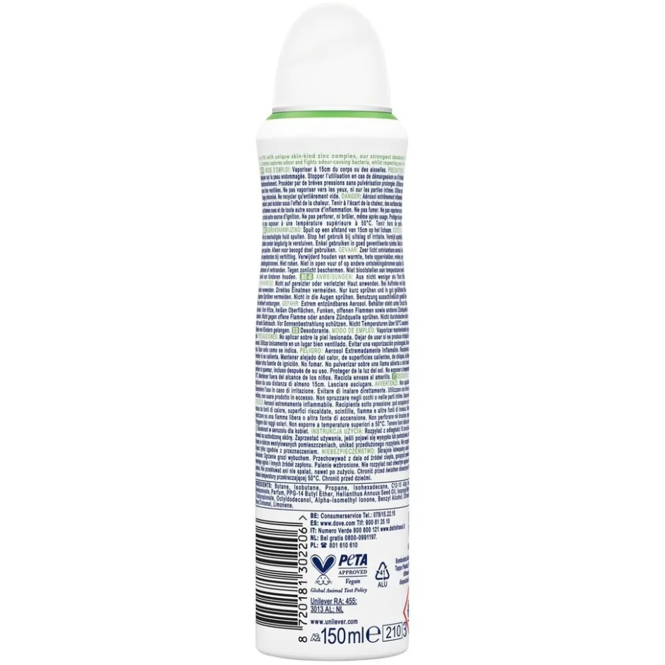 Best Dove Cucumber & Green Tea Deodorant