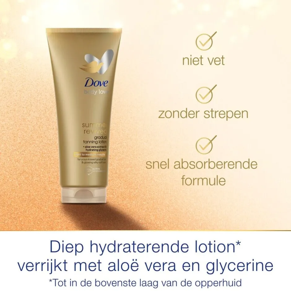Dove DermaSpa Summer Revived Fair Bodylotion