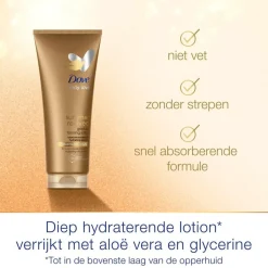 Hot Dove DermaSpa Summer Revived Dark Bodylotion