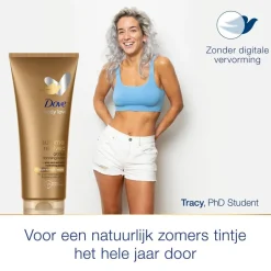 Hot Dove DermaSpa Summer Revived Dark Bodylotion