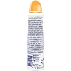 Clearance Dove Go Fresh Passion Fruit & Lemongrass Antitranspirant Spray