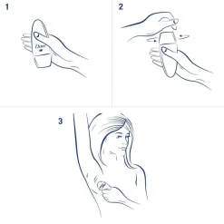 Clearance Dove Go Fresh Pomegranate Deodorant Roller