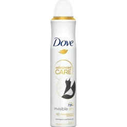 Online Dove Invisible Care Dry Deodorant Spray