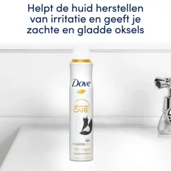 Online Dove Invisible Care Dry Deodorant Spray
