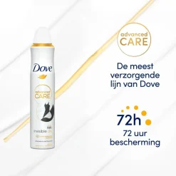 Online Dove Invisible Care Dry Deodorant Spray