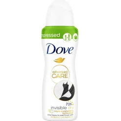 New Dove Invisible Care Dry Deodorant Spray