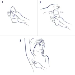 Best Dove Invisible Dry Antitranspirant Deodorant Roller