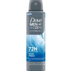 New Dove Men +Care Advanced Cool Fresh Antitranspirant Spray