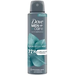 Outlet Dove Men +Care Advanced Eucalyptus + Mint Antitranspirant Spray