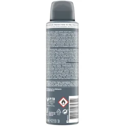 Hot Dove Men +Care Advanced Invisible Dry Antitranspirant Deodorant Spray