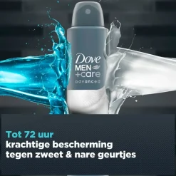Dove Men +Care Advanced Invisible Dry Antitranspirant Spray