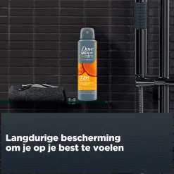 Hot Dove Men +Care Advanced Sandelwood + Vanilla Antitranspirant Spray