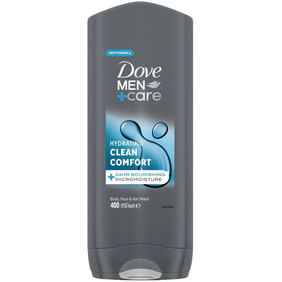 New Dove Men +Care Clean Comfort Douchegel