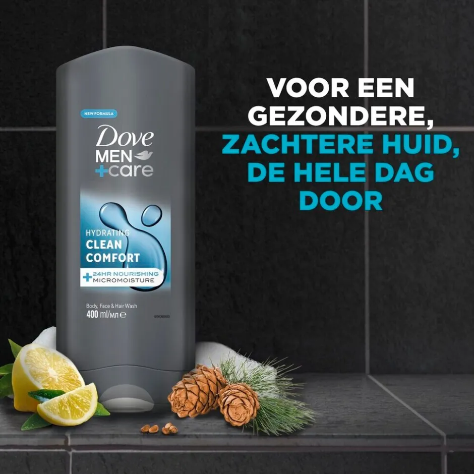 New Dove Men +Care Clean Comfort Douchegel