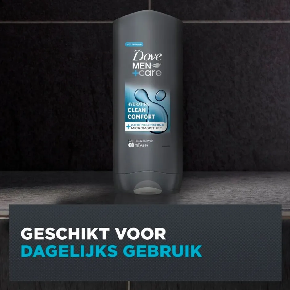 New Dove Men +Care Clean Comfort Douchegel