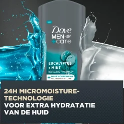 Online Dove Men +Care Eucalyptus + Mint Douchegel