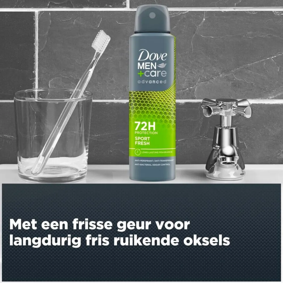 Best Dove Men +Care Sport Fresh Antitranspirant Spray
