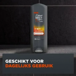 Hot Dove Men +Care Sportcare 3-in-1 Douchegel