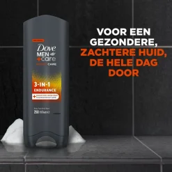 Hot Dove Men +Care Sportcare 3-in-1 Douchegel