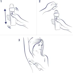 New Dove Nourishing Secrets Awakening Antitranspirant Spray