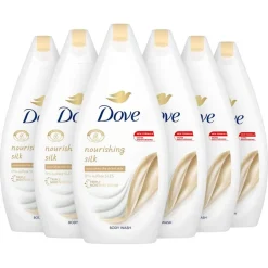 Clearance Dove Nourishing Silk Douchegel
