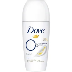 Online Dove Original 0% Aluminiumzouten Deodorant Roller