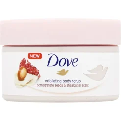 Clearance Dove Pomegranate & Shea Butter Exfoliating Body Scrub