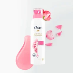 Best Dove Rose Oil Shower Mousse