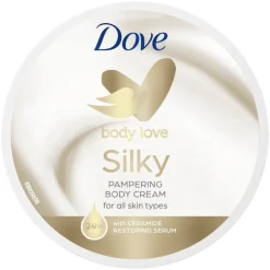 Sale Dove Silky Nourishment Bodycrème
