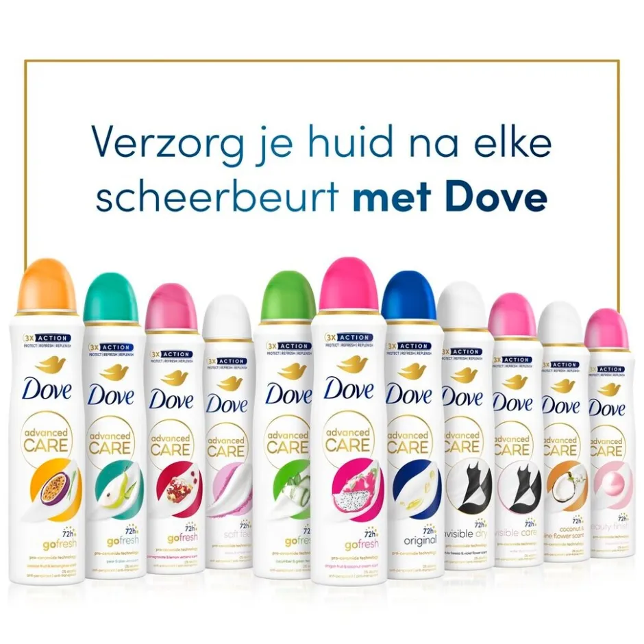 Online Dove Talco Deospray