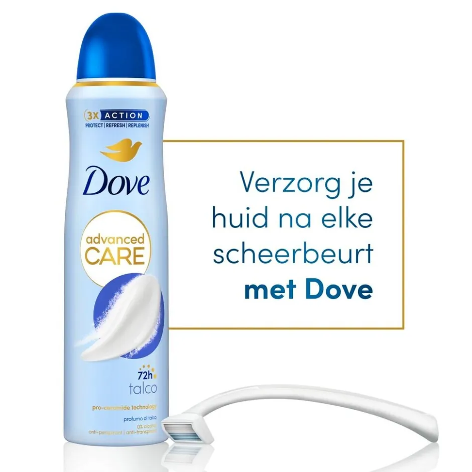 Online Dove Talco Deospray