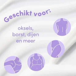 Dove Whole Body Lavender & Camomile Deodorant Cream