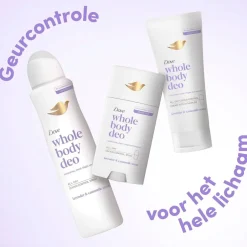 Online Dove Whole Body Lavender & Camomile Deodorant Stick