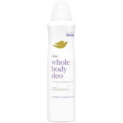 Outlet Dove Whole Body Lavender & Camomile Deodorant Spray