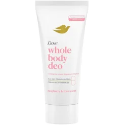 Clearance Dove Whole Body Raspberry & Rose Deodorant Cream