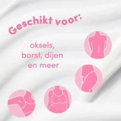 Hot Dove Whole Body Raspberry & Rose Deodorant Stick