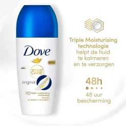 Sale Dove Women Original Deodorant Roller