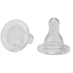 Best Dr. Brown's Fase 2 3+M Flesspenen voor Smalle Halsfles