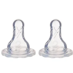 New Dr. Brown's Fase 3 6+M Flesspenen voor Smalle Halsfles