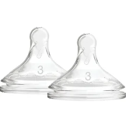 Hot Dr. Brown's Options+ 6+M Fase 3 Spenen